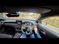 Mercedes A45 AMG (381hp) - POV Test Drive [PURE SOUND]