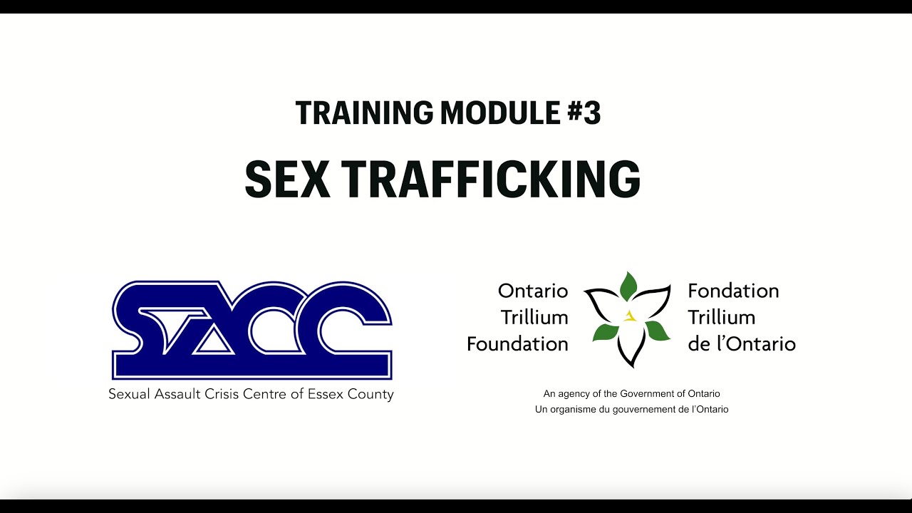 Video 3 Sex Trafficking