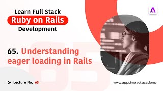 Eager Loading in Rails