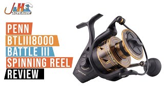 Penn Battle III 8000 Spinning Reel