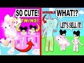 My Twins Had A SECRET In Adopt Me So I Went Undercover To Find Out.. (Roblox)