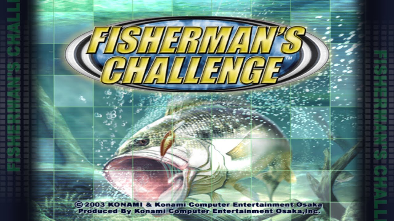 Short Stream, Let's go Fishing! | Fisherman's Challenge (PS2)