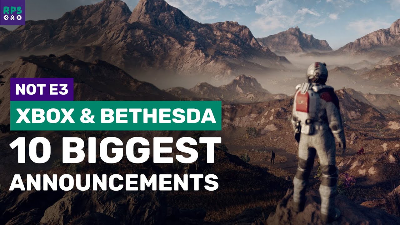 Shredders Trailer – Xbox & Bethesda Games Showcase 
