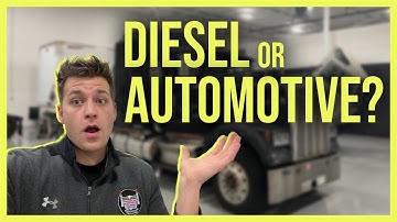 DIESEL VS AUTO: WHAT