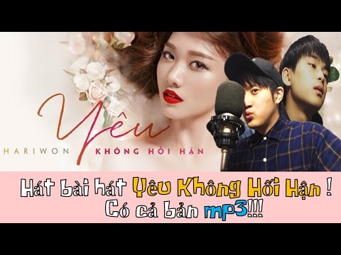 những-chàng-trai-hànquốc-cover-bài-hát-yêu-không-hối-hận-của-hariwon-완전-좋은-베트남-노래추천