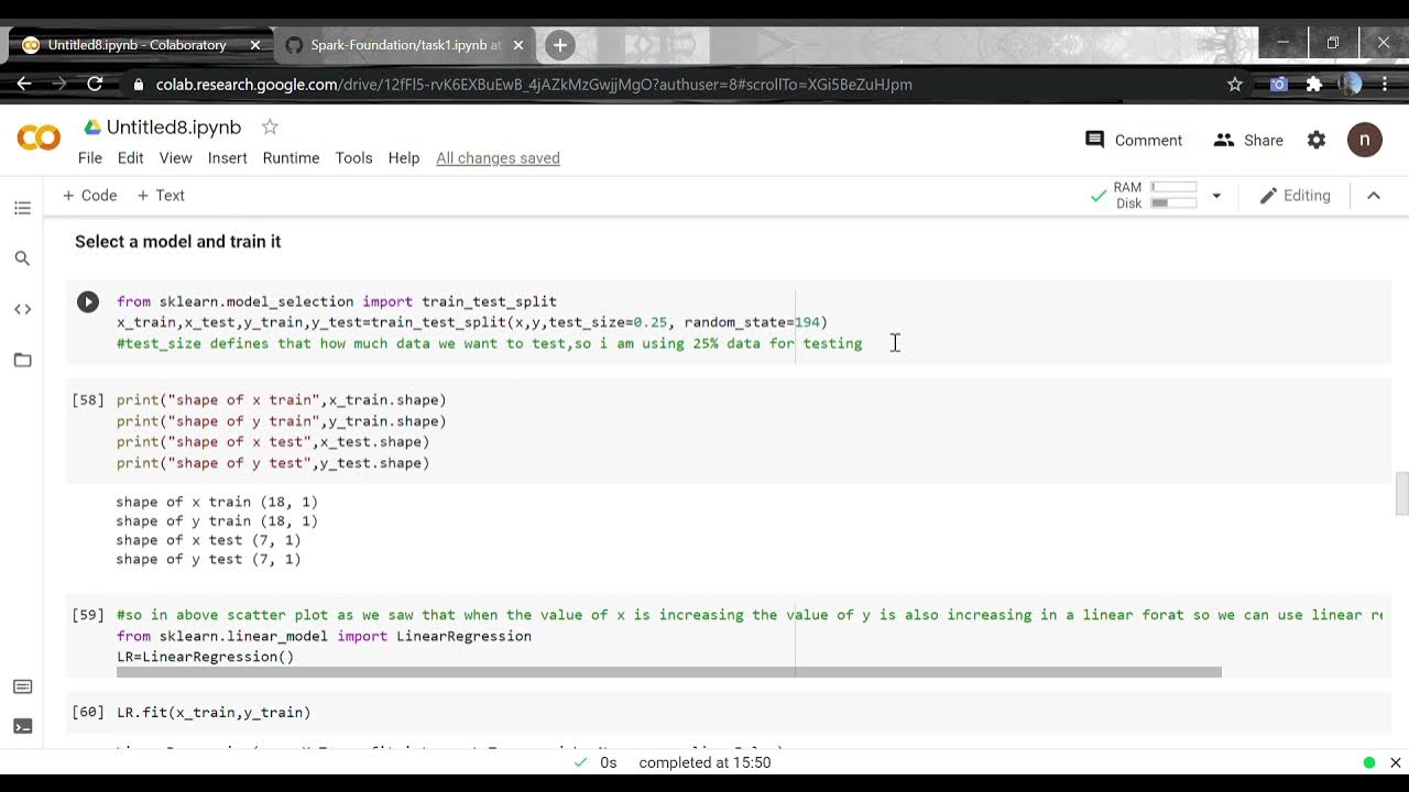 Untitled8 ipynb Colaboratory Google Chrome 2021 04 11 15 50 51 - YouTube