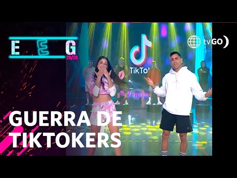 EEG Rumbo a la Semifinal: Austin Palao y Luciana Fuster bailaron romántica canción  (HOY)