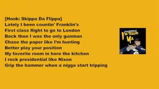 Skippa Da Flippa x Lil Yachty (LYRICS ON SCREEN) - Play Your Position