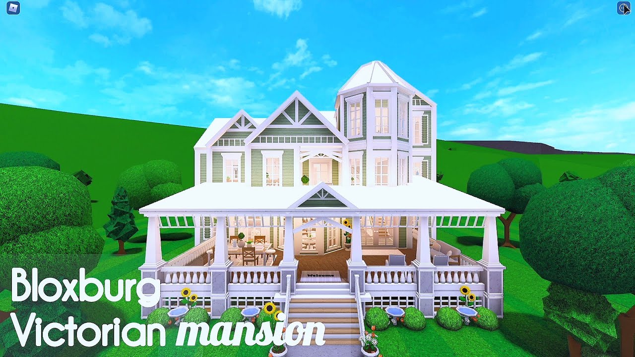 Bloxburg | Victorian mansion - YouTube