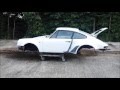 Porsche 911 Turbo restoration movie part 1