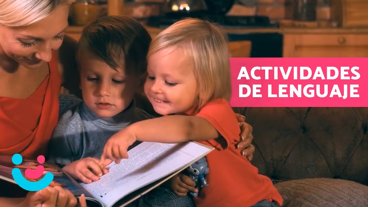 10 Actividades para ESTIMULAR el LENGUAJE (NIÑOS de 2 a 3 años) 🧒🏼 ...