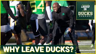 Oregon Rb Coach Carlos Locklyn Is Leaving For Ohio State Now What? Oregon Ducks Podcast