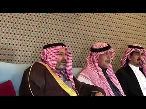 الشاعر سعيد بن هضبان ينقل بدع ورد للغويد وبن مصلح
