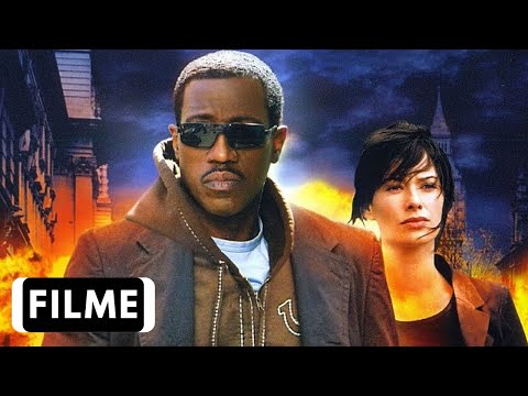 O AGENTE Filme Completo DUBLADO EM PORTUGUÊS | Filme de Ação | Wesley Snipes