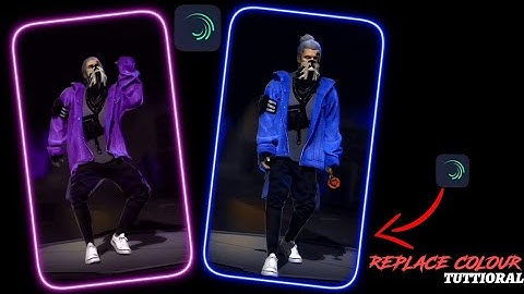 Free Fire Trending Colour Grading Video Editing | Alight Motion Replace Any Colour tuttioral