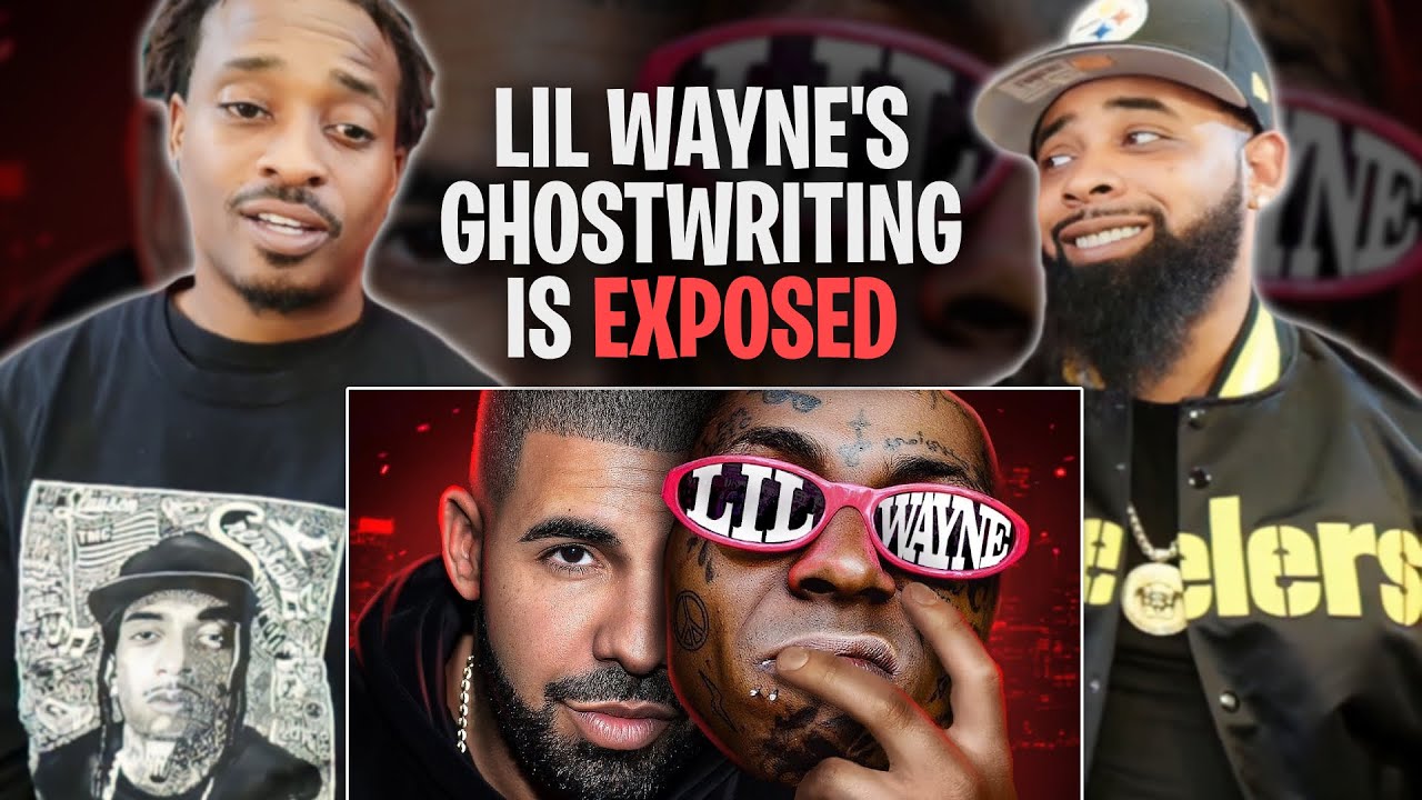 Lil Wayne's Ghostwriting Is Exposed...REACT YouTube