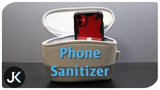Sanitize Your Phone with UV-C? HoMedics UV-Clean Portable Sanitizer Bag
