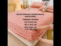 Rekomendasi Sprei Bludru Bulu Lembut Motif Timbul Anti Slip di Shopee ❤️. #shorts