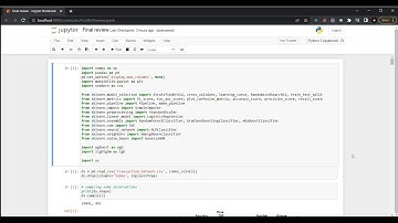Team 7 Ethereum Fraud Detection Capstone Project