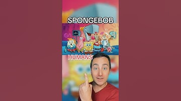 SpongeBob Characters as Humans #shorts