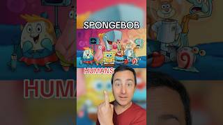 SpongeBob Characters as Humans #shorts