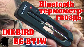 Все, что вы хотели знать про Кулинарный Bluetooth Термометр-Гвоздь 2 в 1 INKBIRD BG-BT1W - Обзор