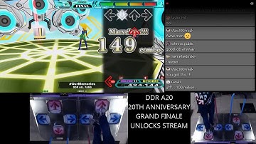DDR A20 Unlock Stream! 20190905