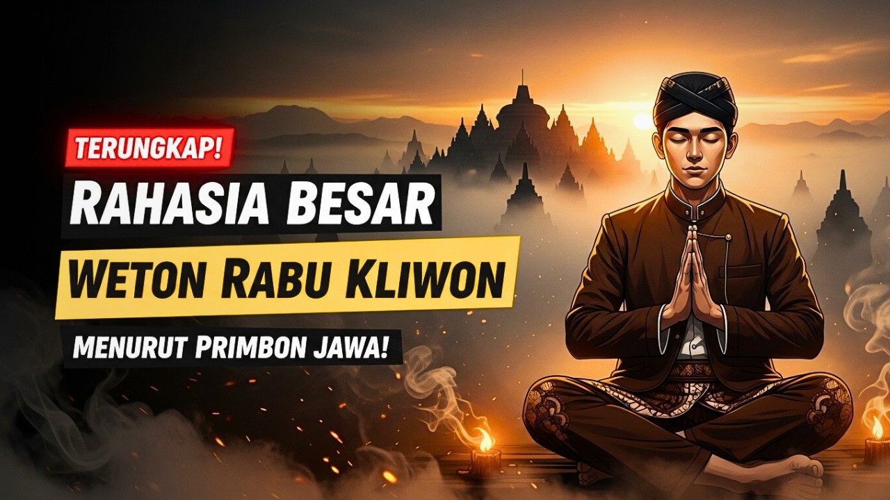 MISTERI RABU KLIWON Diamnya Menghanyutkan, Marahnya Mem… — Transcript