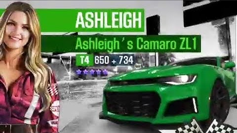 [CSR2] Beating Ashleigh T4 TEMPE5T Boss & takin her Camaro ZL1 using the Nissan Silvia S15