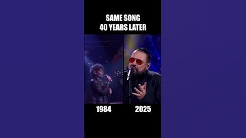 Thumbnail of Forever Young 1984 vs 2025 (40 YEARS LATER) | #nostalgia #foreveryoung #beforeandafter #oldschool