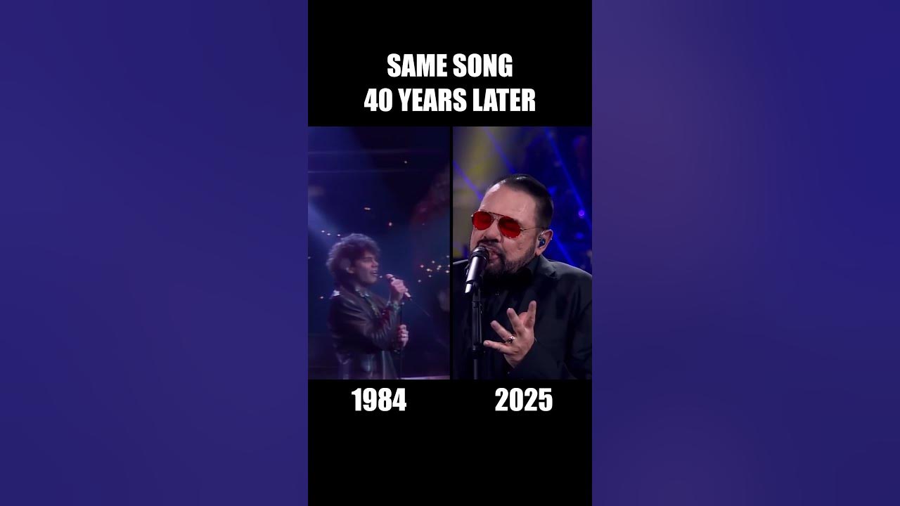 Forever Young 1984 vs 2025 (40 YEARS LATER) | #nostalgia #foreveryoung #beforeandafter #oldschool