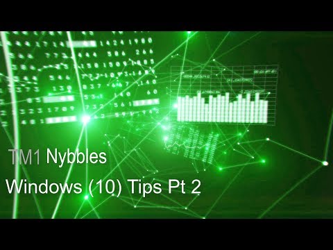 Miscellaneous Windows And Windows 10 Tips (Nybble 00050, Part 2 of 3)