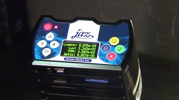 Absolute Irradiance Spectroscopy with the Jaz Spectrometer Pt. 1