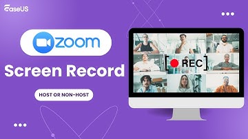 How to Record Zoom Meetings Without Host Permission - No Host Alert!
