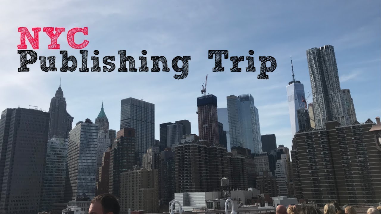 VISITING PUBLISHERS IN NEW YORK + TRAVEL VLOG YouTube