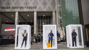 Sluit Mensenhandel Uit - Aftermovie