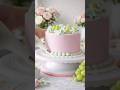 Elegant Cake Decorating | Satisfying Short Video 🎂✨