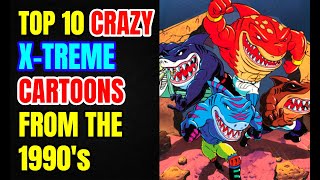 Top 10 Extreme Cartoons from The 90's – When Everything was ‘Extreme’