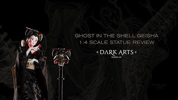 Weta Workshop - Ghost in the Shell Geisha Statue Review