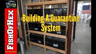 Quarantine System | Fish Room Setup Part 8