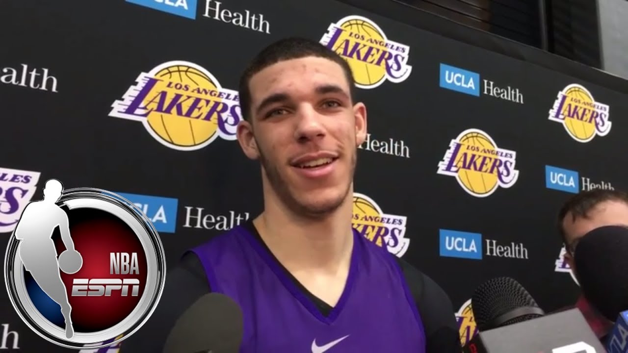 Lonzo Ball expects to return in Lakers' first game after All-Star break