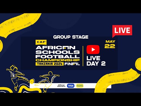 African Schools Football Championship 2024 Day 2 (Group Stage)