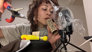 ASMR um aleatório bem arrepiante 🌀