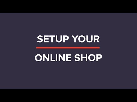 Setup your online shop | 01 - Ecommerce demo - video from Aalam