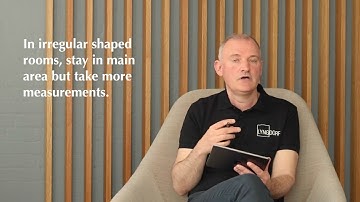 RoomPerfect in irregular shaped rooms