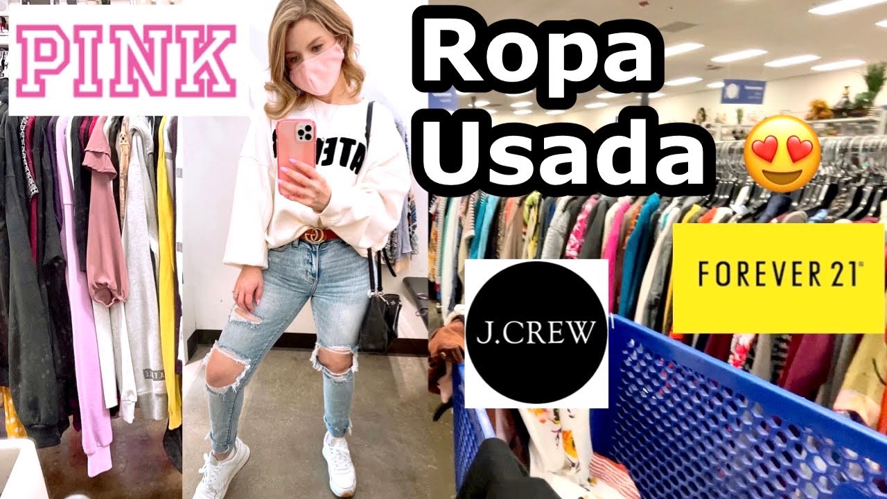 ROPA USADA. ROPA DE MARCA EN DE SEGUNDA. ROPA BONITA DE SEGUNDA MANO - YouTube