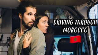 FIRST IMPRESSIONS OF VAN LIFE MOROCCO (North Africa Road Trip)