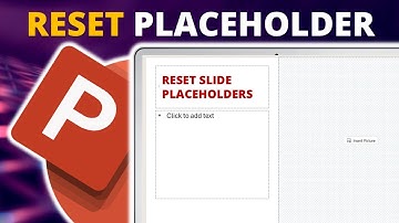 How to Reset Slide Placeholders in PowerPoint 🔥 [PPT TIPS]