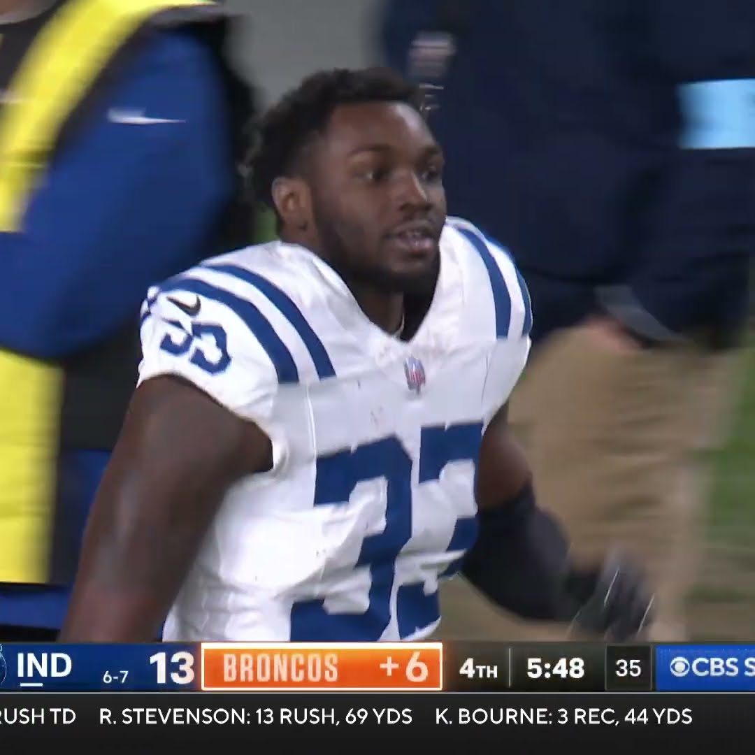 Courtland Sutton catches for a 20-yard Touchdown vs. Indianapolis Colts
