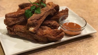How to Deep Fried Ribs | Grandma's Recipe